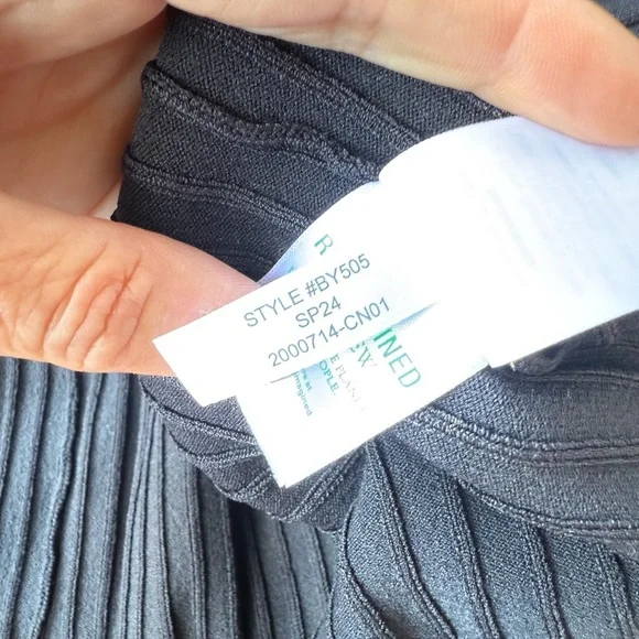 J.Crew Ribbed Knit Button-Front Midi Dress - Picture 10 of 11